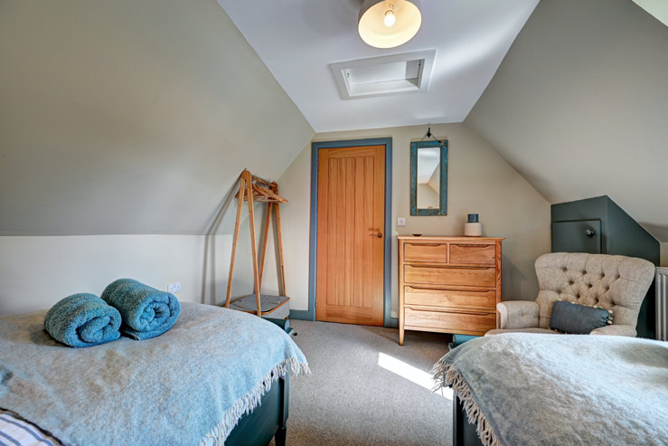 Twin bedroom Twin bedroom