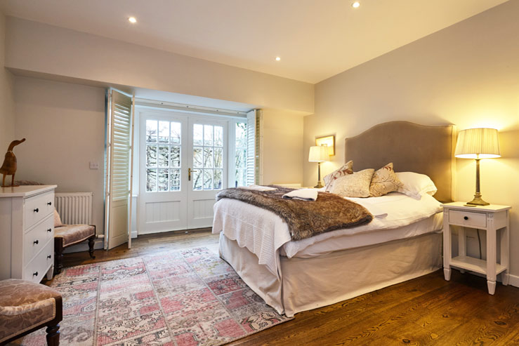 Downstairs double bedroom Downstairs double bedroom