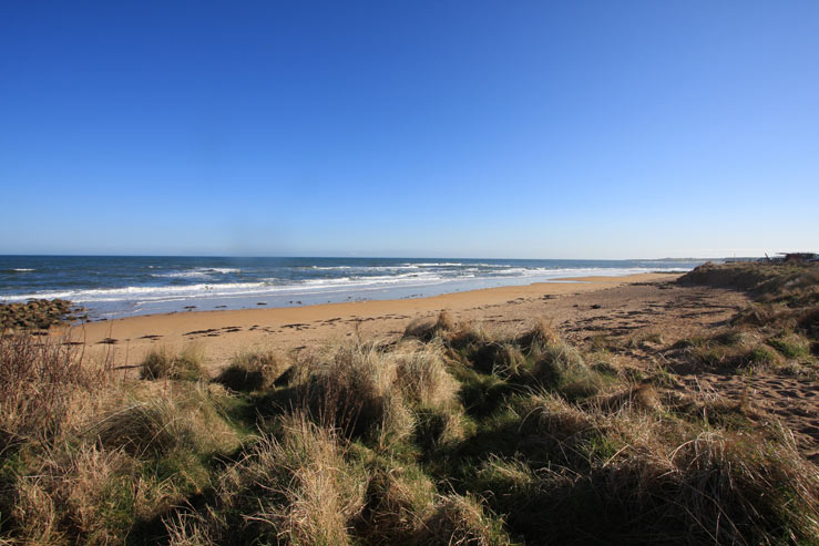 Kingsbarns beach Kingsbarns beach