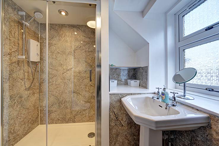 Shower room Shower room