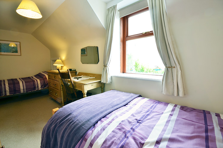 Twin bedroom Twin bedroom