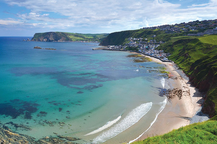 Gamrie Beach, Gardenstown Gamrie Beach, Gardenstown