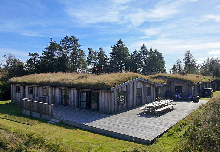 The Log House, Garpel Estate The Log House, Garpel Estate