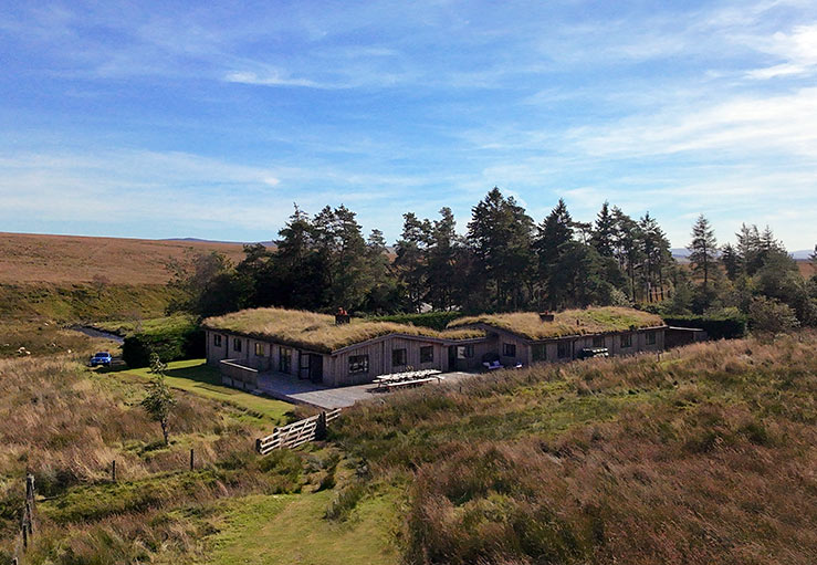 The Log House, Garpel Estate The Log House, Garpel Estate