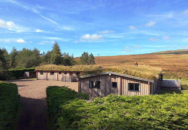 The Log House, Garpel Estate The Log House, Garpel Estate