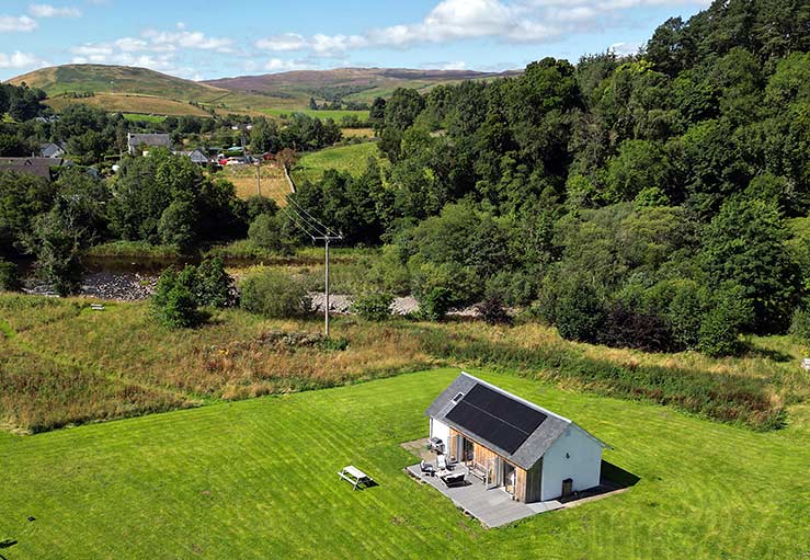 Howfordmill Stables, Ettrick Valley Howfordmill Stables, Ettrick Valley