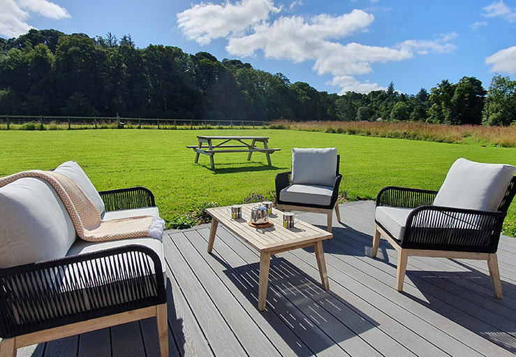 Patio area Patio area