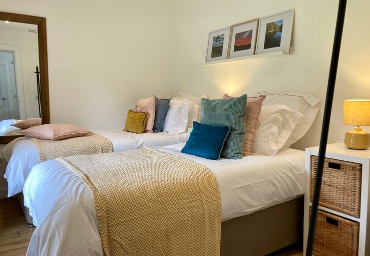 Twin bedroom Twin bedroom