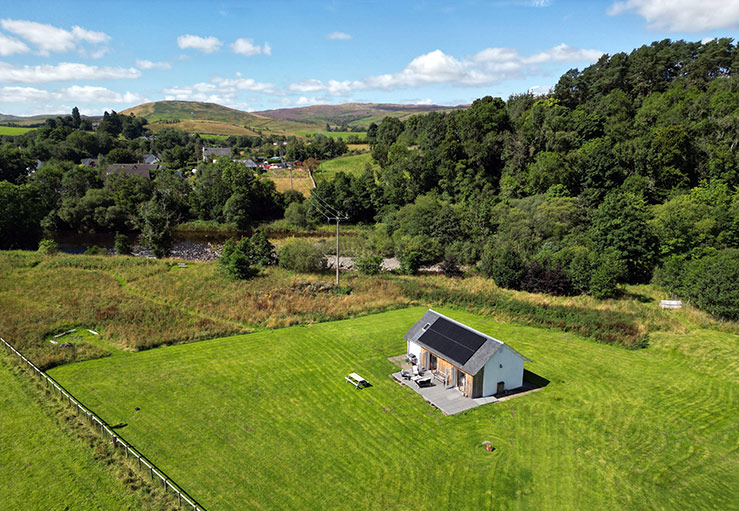 Howfordmill Stables, Ettrick Valley Howfordmill Stables, Ettrick Valley