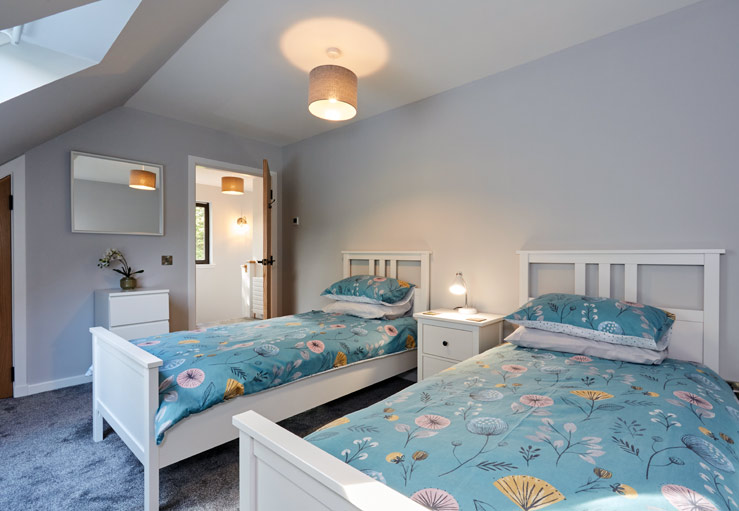 Twin bedroom Twin bedroom