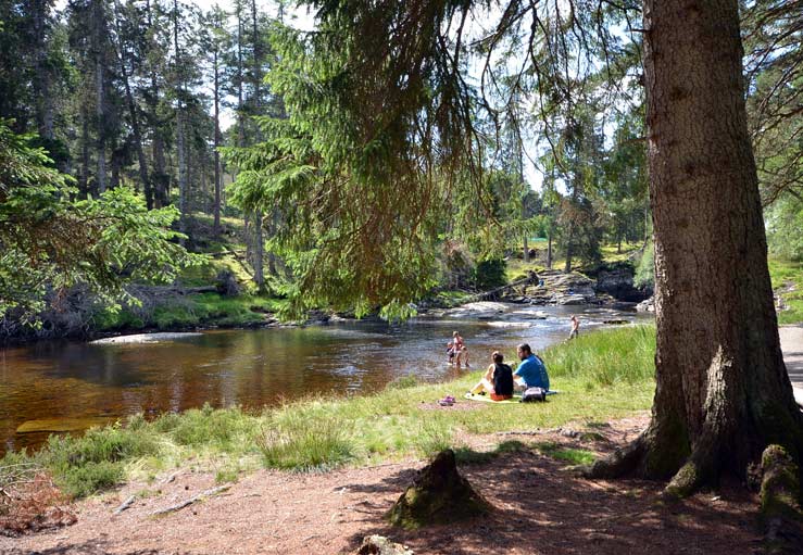 Linn of Dee near Braemar Linn of Dee near Braemar