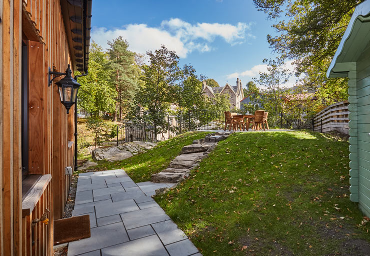 Garden area Garden area