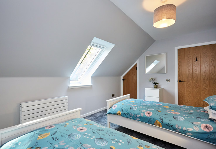 Twin bedroom Twin bedroom