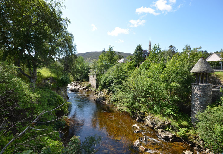 River Linn of Dee River Linn of Dee