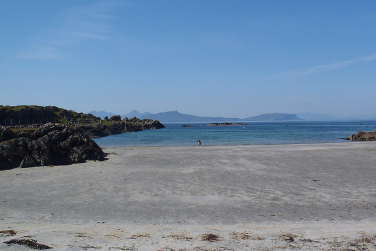 Kilmory beach Kilmory beach