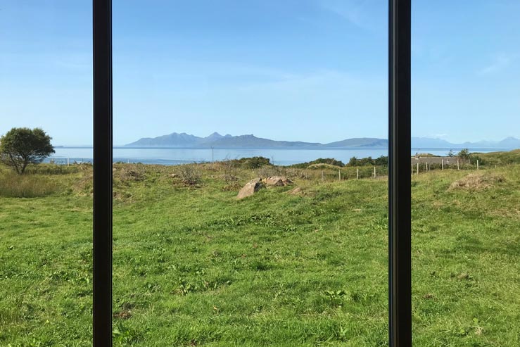 View from sitting room View from sitting room