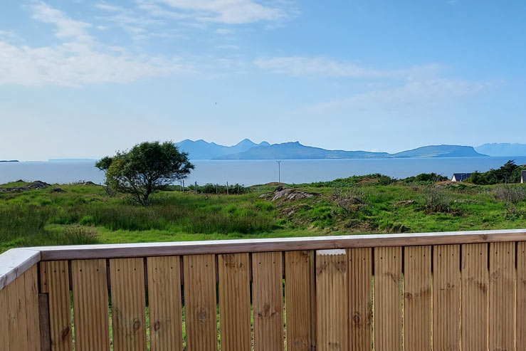 View from deck View from deck