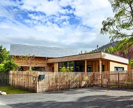 Larch House Larch House