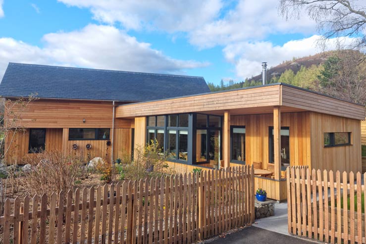 Larch House Larch House