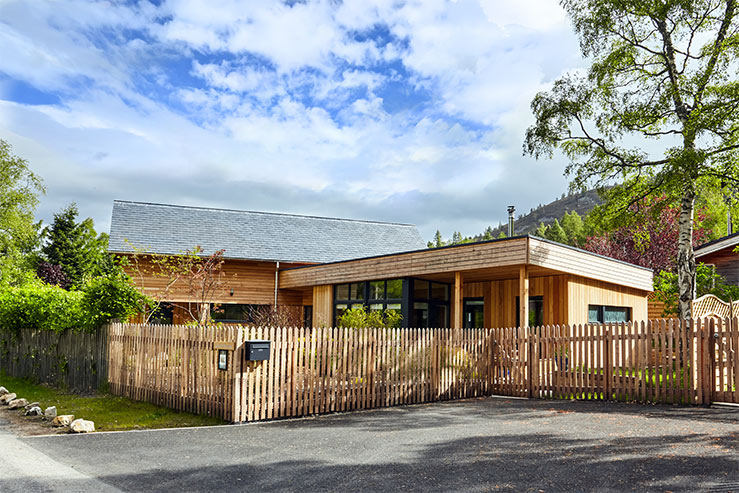 Larch House Larch House