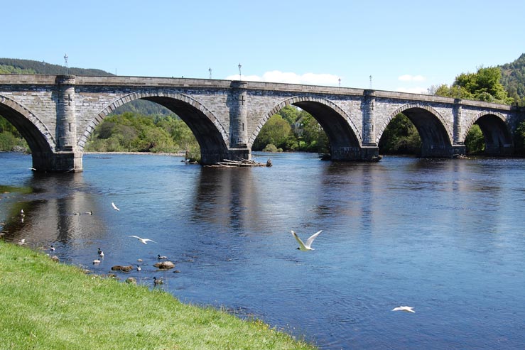 Dunkeld Bridge Dunkeld Bridge