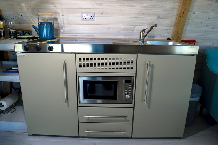 Kitchen area Kitchen area