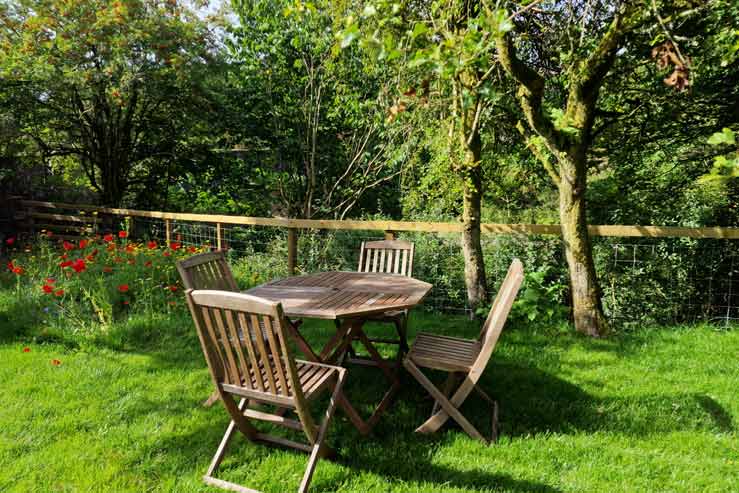 Outdoor seating area Outdoor seating area