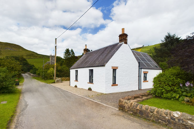 Brigend Esk Cottage Brigend Esk Cottage