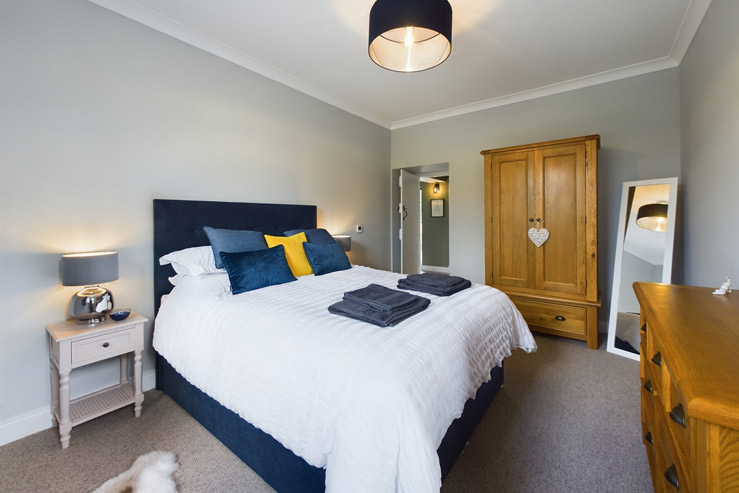 Double bedroom Double bedroom