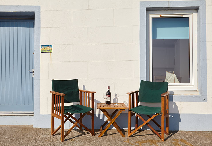 Outdoor seating area Outdoor seating area