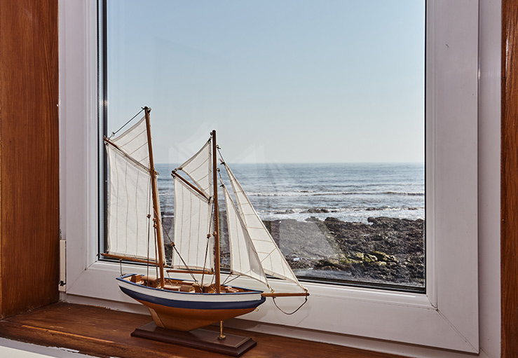 View from sitting room View from sitting room