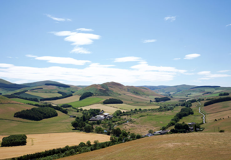 Yetholm & Cheviot Hills Yetholm & Cheviot Hills