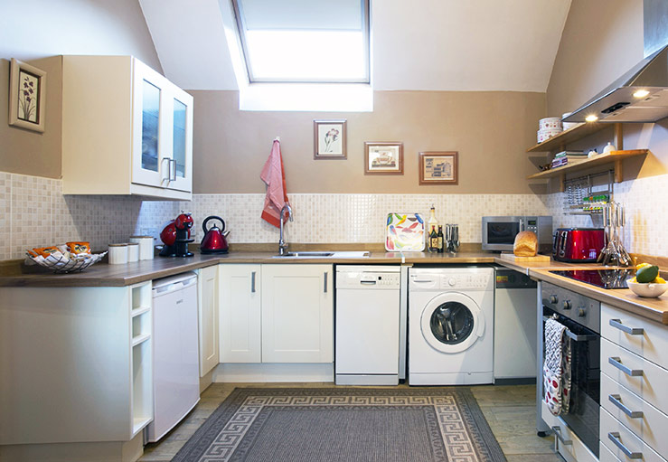 Kitchen area Kitchen area