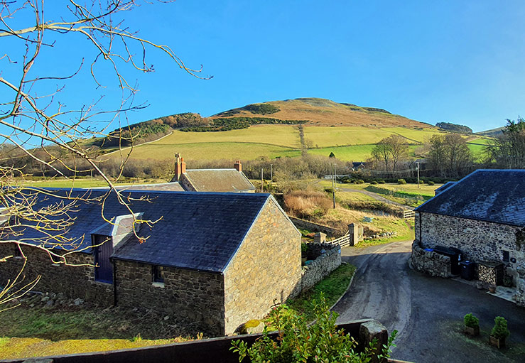 View from Duncanhaugh Granary View from Duncanhaugh Granary