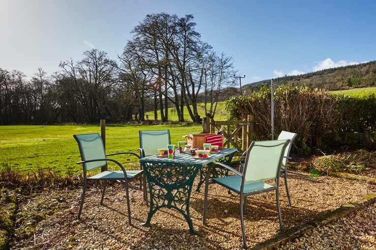 Outdoor seating area Outdoor seating area