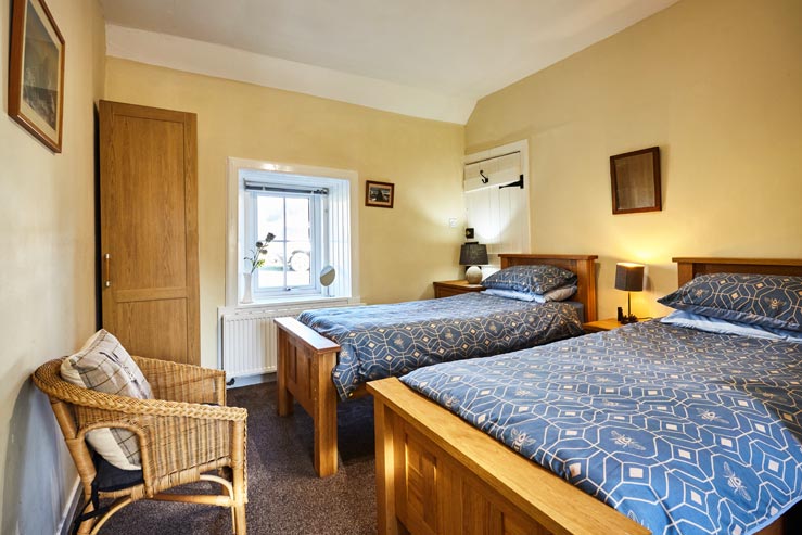 Twin bedroom Twin bedroom