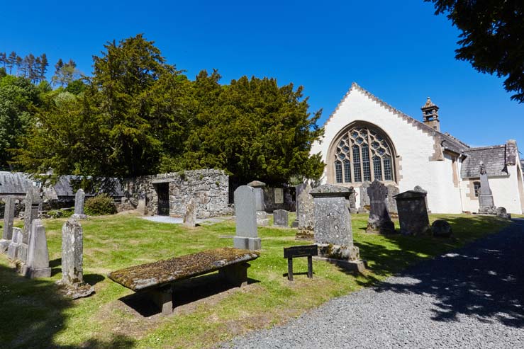 Nearby Fortingall Yew Tree Nearby Fortingall Yew Tree