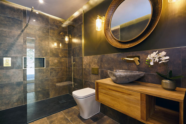 Shower room Shower room