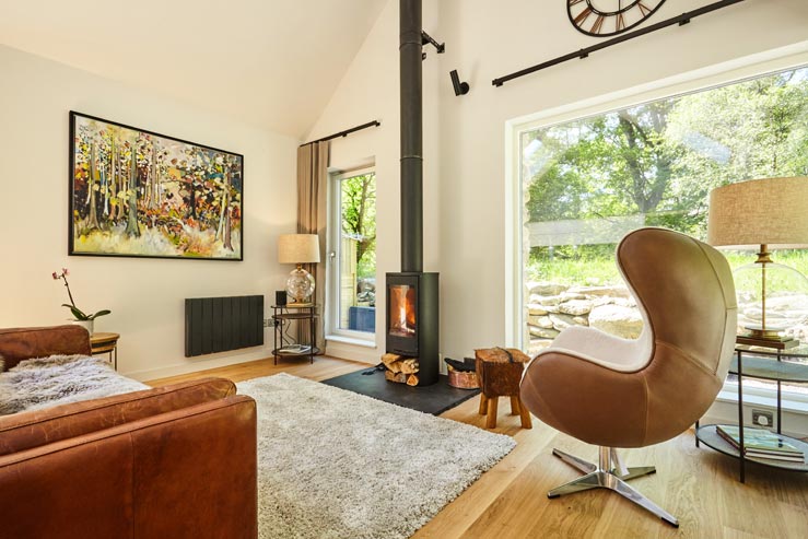 Open plan living area Open plan living area