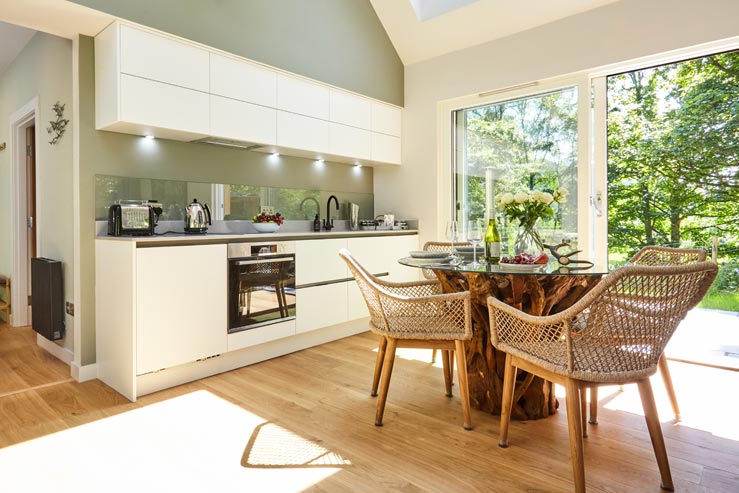 Kitchen/dining area Kitchen/dining area