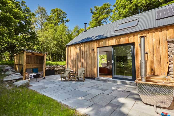 Patio area Patio area