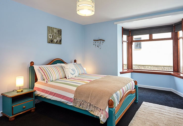 Downstairs double bedroom Downstairs double bedroom