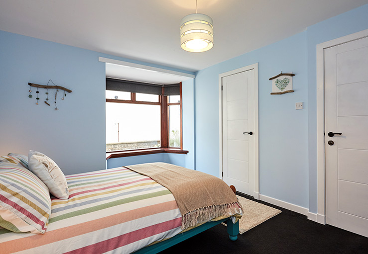 Downstairs double bedroom Downstairs double bedroom