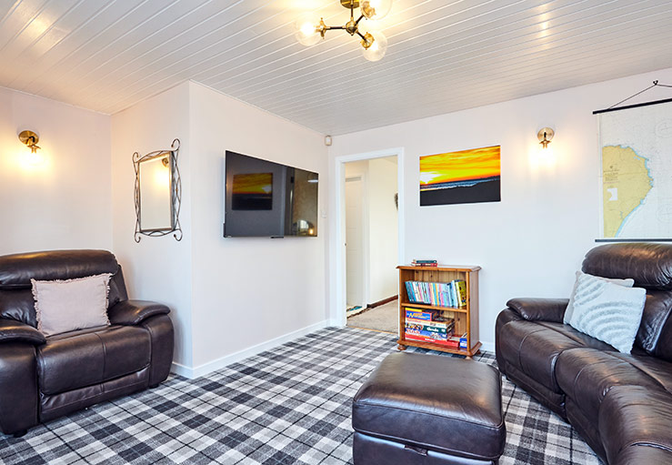 Upstairs snug Upstairs snug