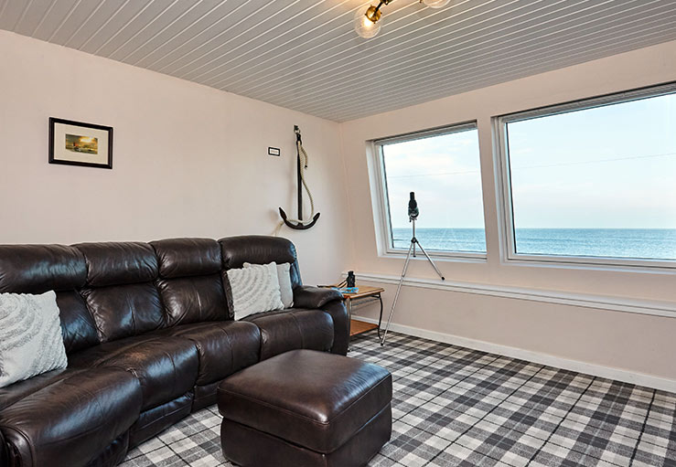 Upstairs snug Upstairs snug