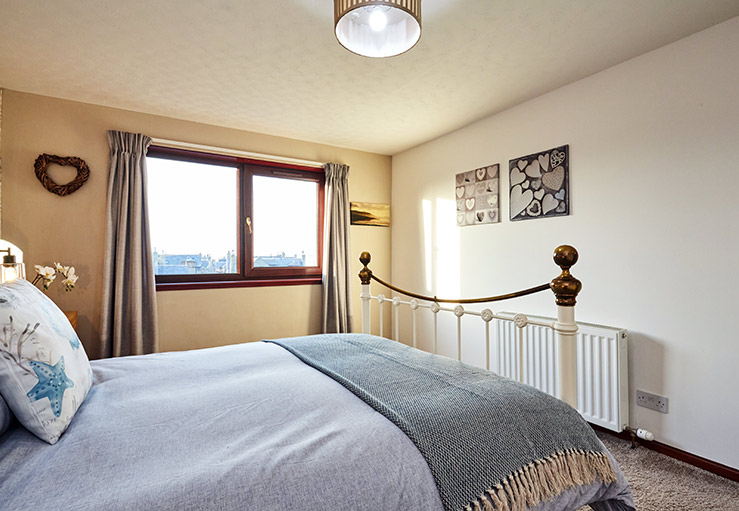 Upstairs double bedroom Upstairs double bedroom