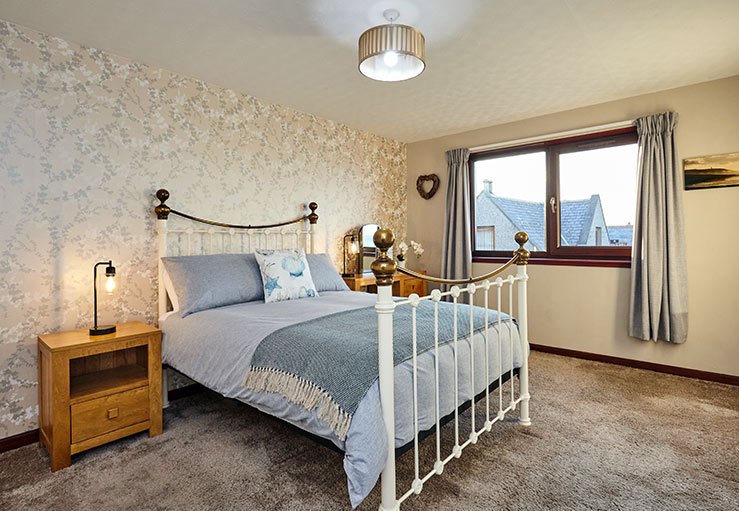 Upstairs double bedroom Upstairs double bedroom