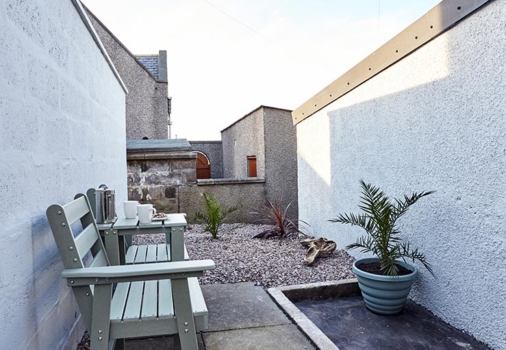 Patio area Patio area