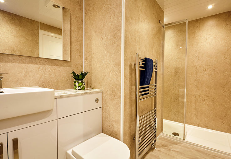 Upstairs bathroom Upstairs bathroom