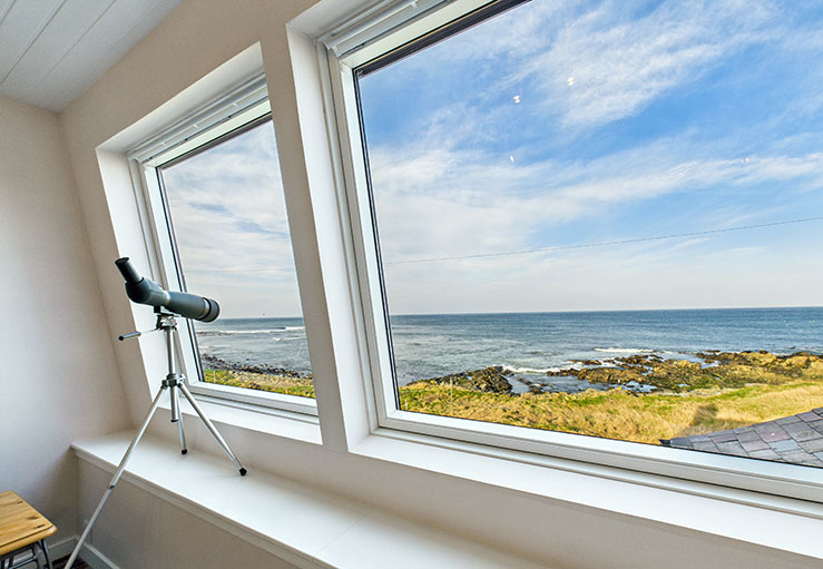 View from upstairs snug View from upstairs snug